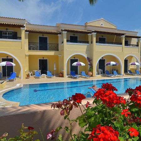 Clio Apartments Sidari  Ngoại thất bức ảnh