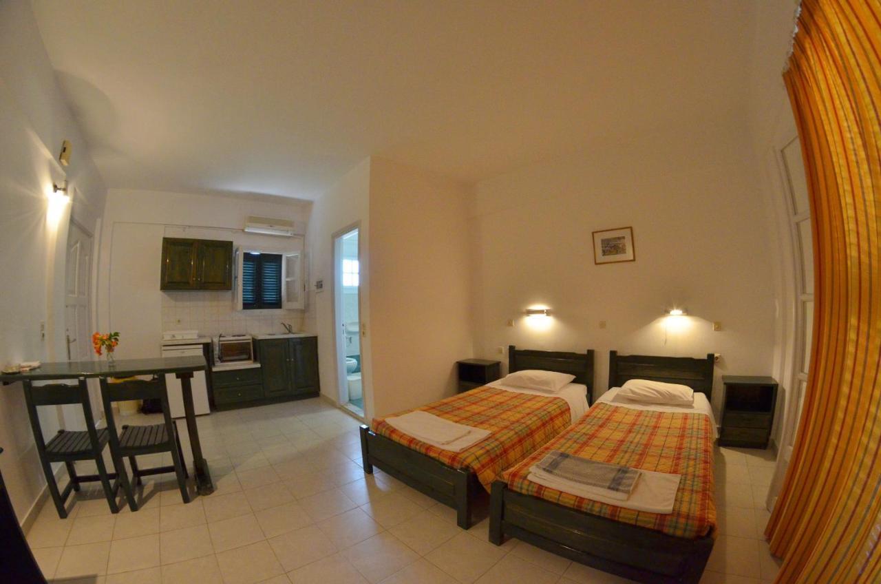 Clio Apartments Sidari  Ngoại thất bức ảnh