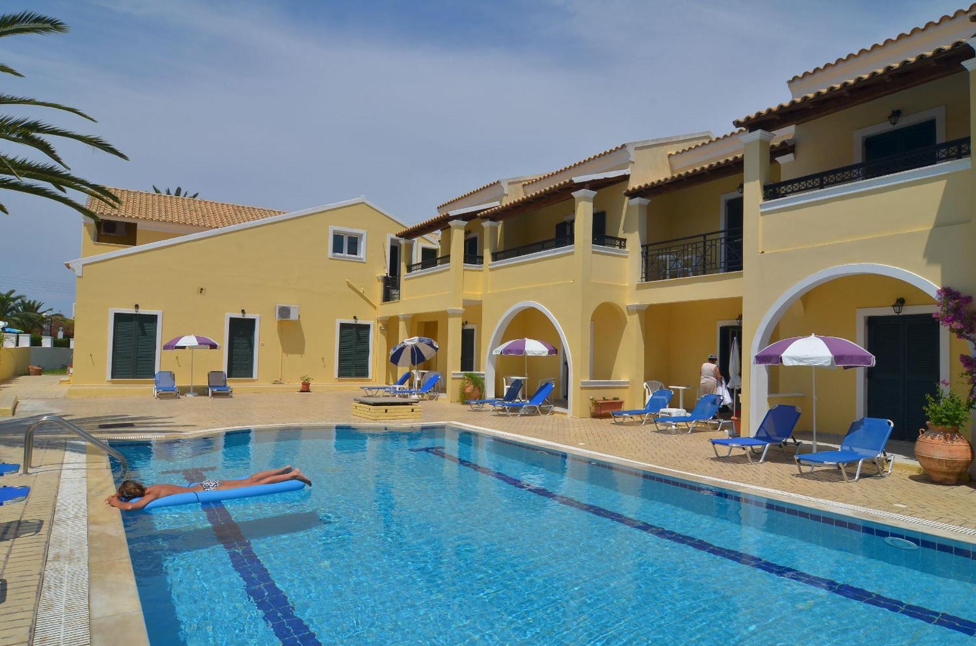 Clio Apartments Sidari  Ngoại thất bức ảnh