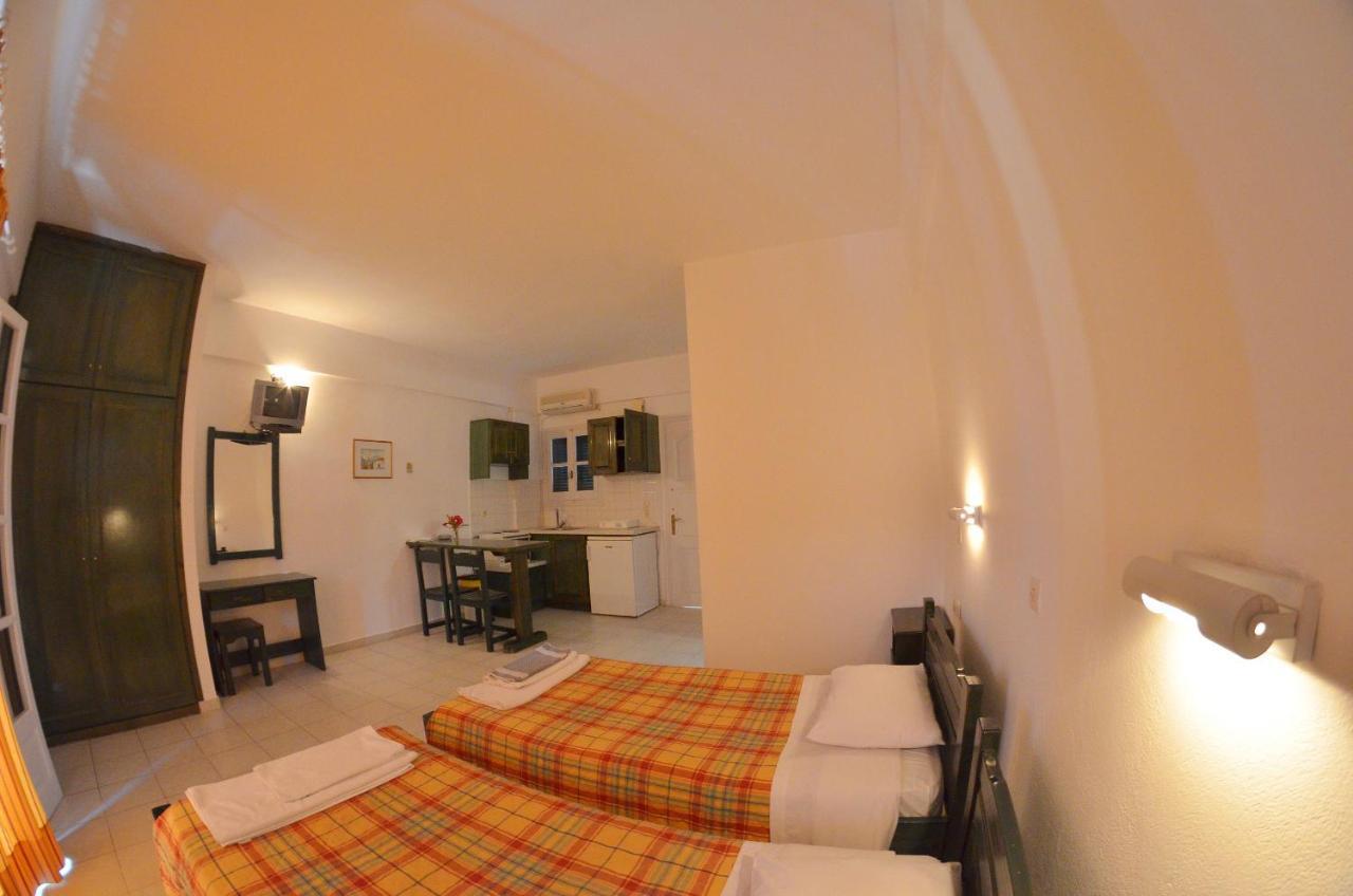 Clio Apartments Sidari  Ngoại thất bức ảnh