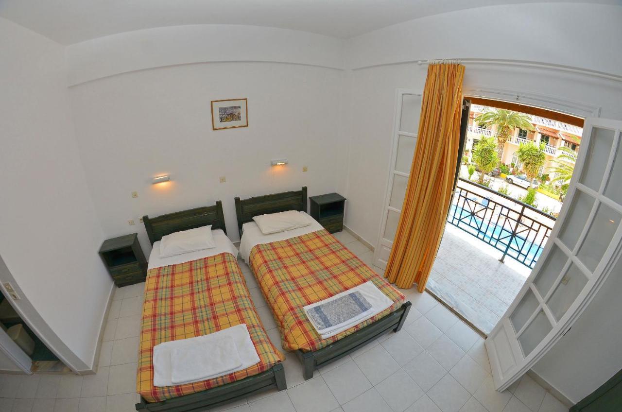 Clio Apartments Sidari  Ngoại thất bức ảnh